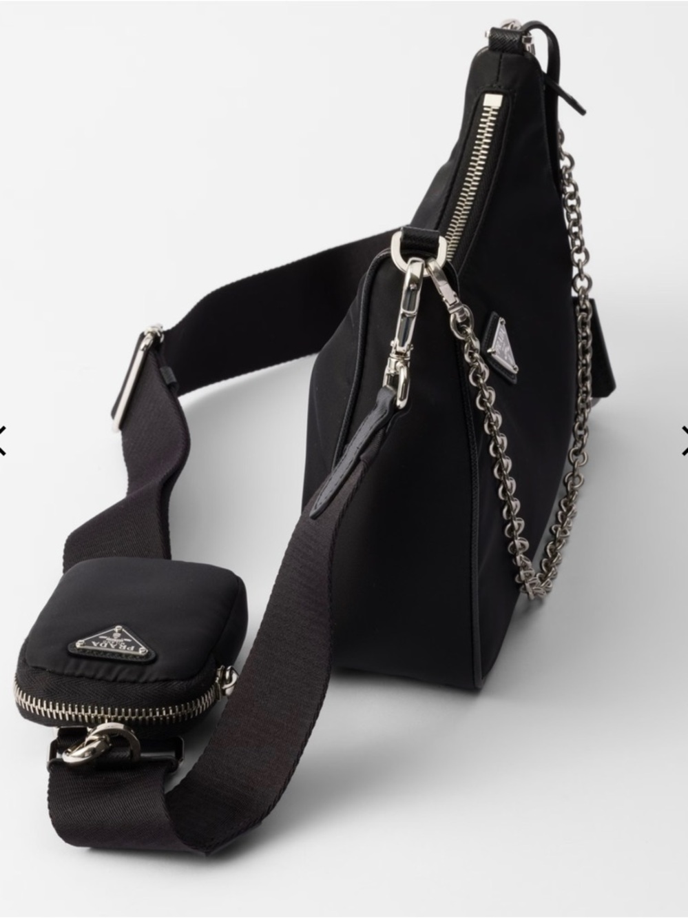 Prada Re-Edition 2005 Re-Nylon bag - Picture 8 of 16